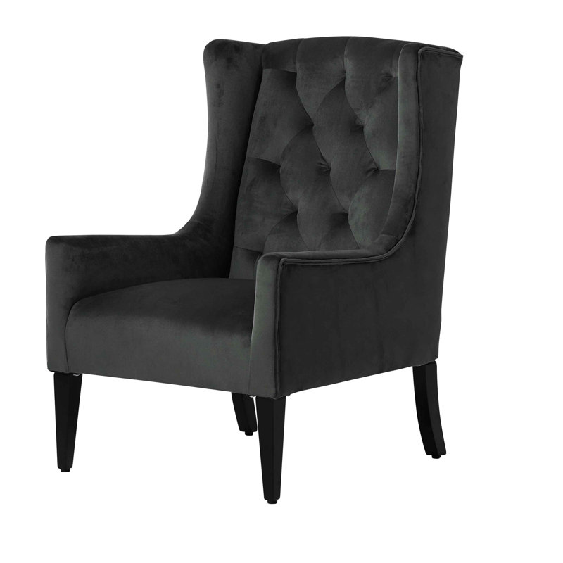 House of Hampton® Ersen Upholstered Wingback Chair Wayfair